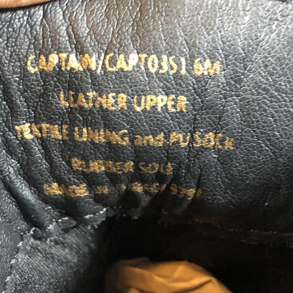 Steve Madden Womens Black Leather Combat Boots Rhinestone Harness Lug Sole Zip - Picture 9 of 16